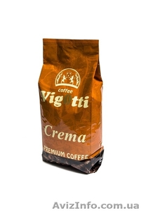 Кава натуральна зернова Vigotti Crema Coffee - <ro>Изображение</ro><ru>Изображение</ru> #1, <ru>Объявление</ru> #1521652