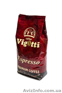 Кава натуральна зернова Vigotti Espresso Coffee - <ro>Изображение</ro><ru>Изображение</ru> #1, <ru>Объявление</ru> #1521656