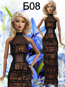 Одежда для кукол Барби - вечерние платья - <ro>Изображение</ro><ru>Изображение</ru> #1, <ru>Объявление</ru> #573273