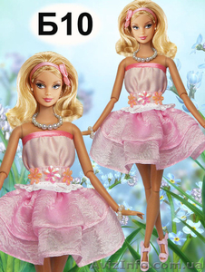 Одежда для кукол Барби - вечерние платья - <ro>Изображение</ro><ru>Изображение</ru> #7, <ru>Объявление</ru> #573273