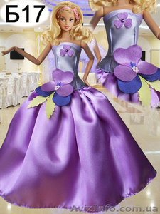 Одежда для кукол Барби - бальные платья. - <ro>Изображение</ro><ru>Изображение</ru> #8, <ru>Объявление</ru> #741001