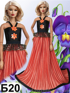 Одежда для кукол Барби - вечерние платья - <ro>Изображение</ro><ru>Изображение</ru> #9, <ru>Объявление</ru> #573273