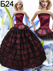 Одежда для кукол Барби - бальные платья. - <ro>Изображение</ro><ru>Изображение</ru> #6, <ru>Объявление</ru> #741001