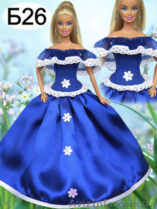 Одежда для кукол Барби - бальные платья. - <ro>Изображение</ro><ru>Изображение</ru> #5, <ru>Объявление</ru> #741001