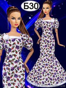 Одежда для кукол Барби - вечерние платья - <ro>Изображение</ro><ru>Изображение</ru> #10, <ru>Объявление</ru> #573273