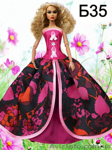 Одежда для кукол Барби - бальные платья. - <ro>Изображение</ro><ru>Изображение</ru> #1, <ru>Объявление</ru> #741001