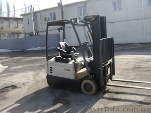 Электропогрузчик Crown SCT6040-1, 6 5280мм