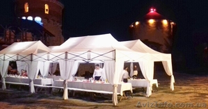 торговые палатки,  шатры,  зонты,  пвх