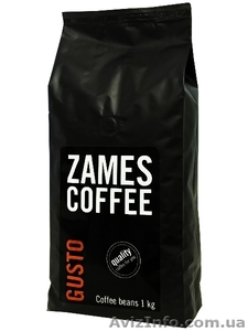Кофе в зернах супер цены ZAMES COFFEE - <ro>Изображение</ro><ru>Изображение</ru> #1, <ru>Объявление</ru> #1558035