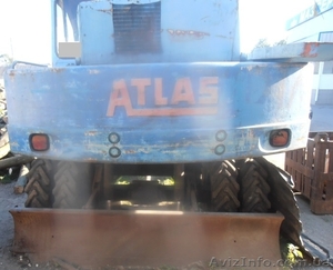Продаем колесный экскаватор ATLAS 1404, 0,9 м3, 1993 г.в. - <ro>Изображение</ro><ru>Изображение</ru> #7, <ru>Объявление</ru> #1572294
