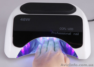 48 Ватт гибридная CCFL+LED ультрафиолетовая лампа с датчиком (сенсором) руки - <ro>Изображение</ro><ru>Изображение</ru> #1, <ru>Объявление</ru> #1578873