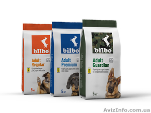 Bilbo Adult Premium - корм для собак всех пород - <ro>Изображение</ro><ru>Изображение</ru> #2, <ru>Объявление</ru> #1577281