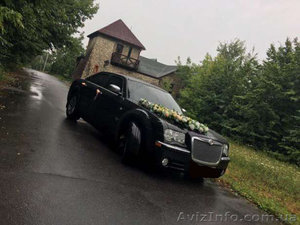 Chrysler 300с на весілля, весільний кортеж - <ro>Изображение</ro><ru>Изображение</ru> #3, <ru>Объявление</ru> #1588761