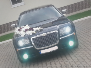 Chrysler 300с на весілля, весільний кортеж - <ro>Изображение</ro><ru>Изображение</ru> #4, <ru>Объявление</ru> #1588761
