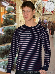 Мужские футболки c длинным рукавом (кофты) оптом чоловічі кофти - <ro>Изображение</ro><ru>Изображение</ru> #3, <ru>Объявление</ru> #1599209