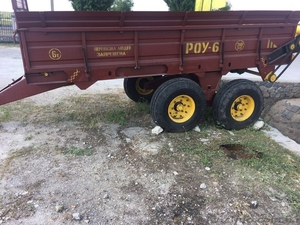 Разбрасыватель органических удобрений РОУ 6,  запчасти.