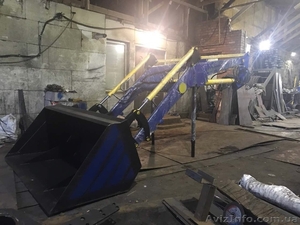 Быстросъёмный фронтальный погрузчик на трактор МТЗ,  ЮМЗ,  Т-40