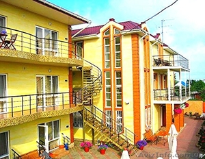 Семейный отдых на Черном море - Затока-2018 в Отеле Адам и Ева.