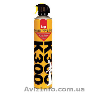 Средство от насекомых в квартире и доме,  Sano К300 630 мл.,  арт. 288352