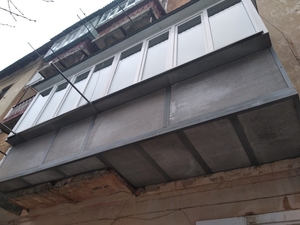 Балконы под ключ;расширение,разварка каркаса,утипление,обшивка,окна. - <ro>Изображение</ro><ru>Изображение</ru> #4, <ru>Объявление</ru> #1675295
