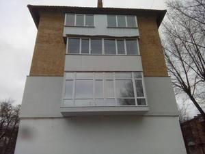 Балконы под ключ;расширение,разварка каркаса,утипление,обшивка,окна. - <ro>Изображение</ro><ru>Изображение</ru> #5, <ru>Объявление</ru> #1675295