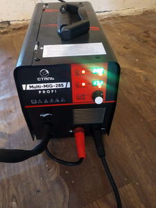 Сварочный полуавтомат инвертор Сталь MULTI-MIG-285 Profi