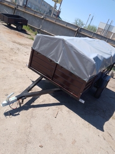 Купить усиленный прицеп с завода 2500*1500*500. Рассрочка без %