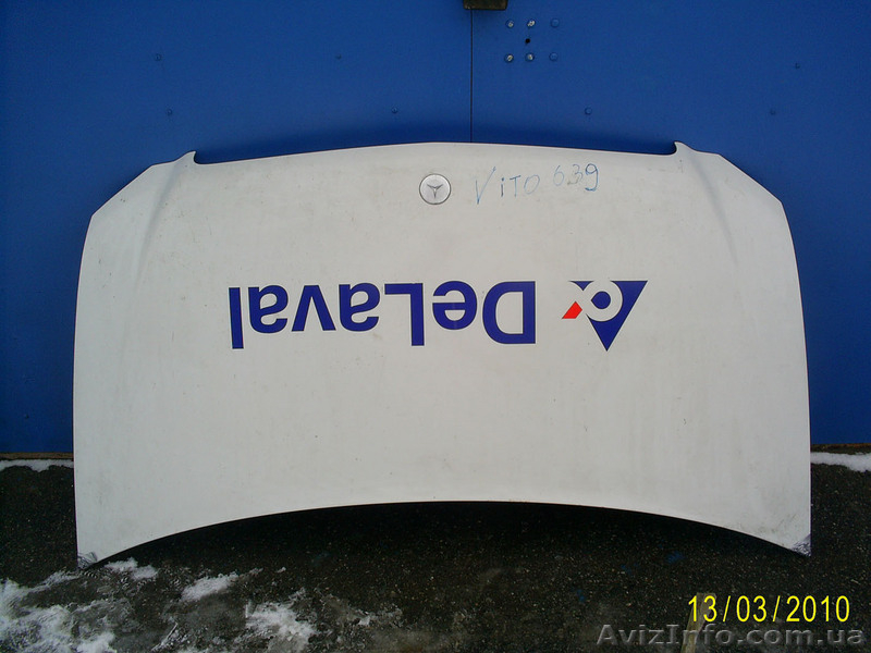 Запчастини Mercedes Vito 639 - <ro>Изображение</ro><ru>Изображение</ru> #1, <ru>Объявление</ru> #94004