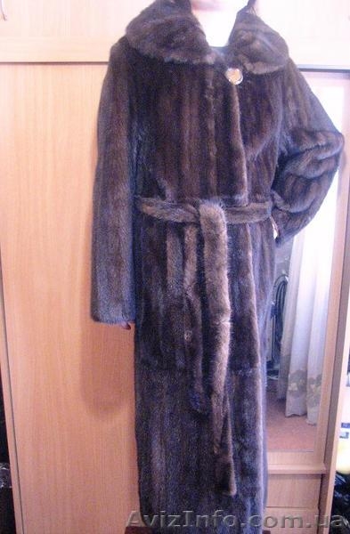 продам коричневую норковую шубку  - <ro>Изображение</ro><ru>Изображение</ru> #2, <ru>Объявление</ru> #129443