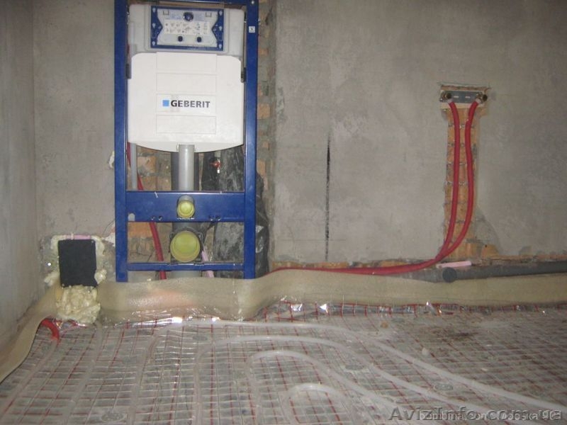 Сантехническе работы,теплый пол,отопление,водоснабжение,канализация - <ro>Изображение</ro><ru>Изображение</ru> #1, <ru>Объявление</ru> #63963