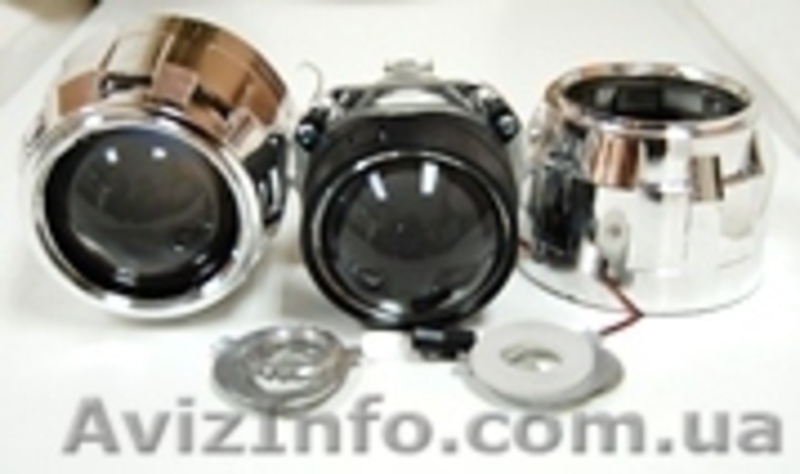 Біксенонові лінзи з ангельськими очками.Ж6 - <ro>Изображение</ro><ru>Изображение</ru> #1, <ru>Объявление</ru> #176260