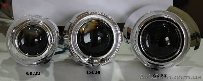 Біксенонові лінзи з ангельськими очками.Ж6 - <ro>Изображение</ro><ru>Изображение</ru> #3, <ru>Объявление</ru> #176260