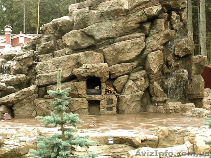 Искусственные скалы,валуны,водопады,фонтаны - <ro>Изображение</ro><ru>Изображение</ru> #1, <ru>Объявление</ru> #194334