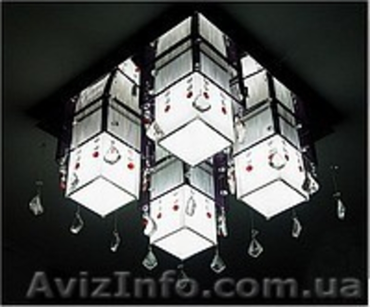 Светильники и люстры, бра и торшеры, ночники и настольные лампы… - <ro>Изображение</ro><ru>Изображение</ru> #1, <ru>Объявление</ru> #233738