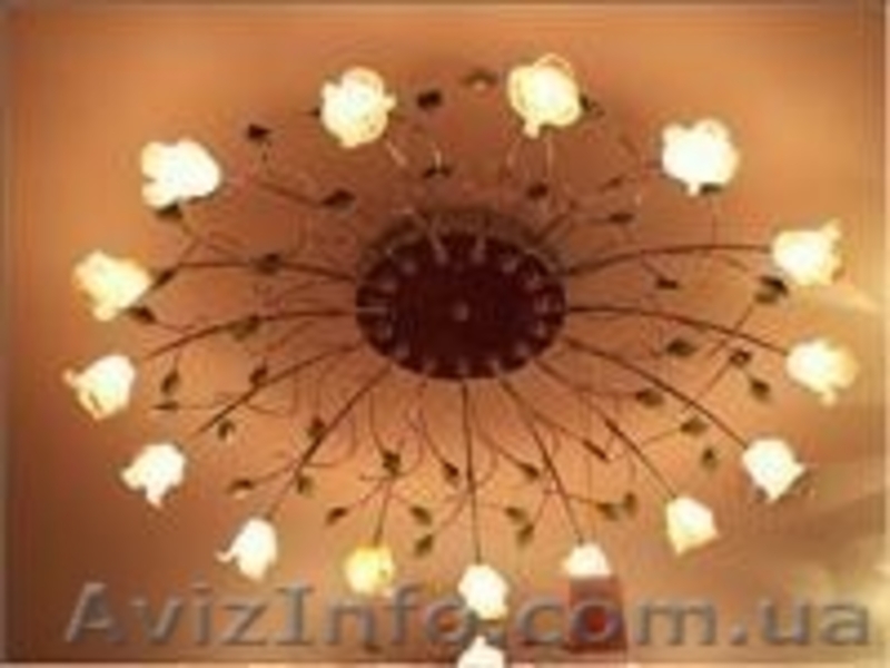 Светильники и люстры, бра и торшеры, ночники и настольные лампы… - <ro>Изображение</ro><ru>Изображение</ru> #7, <ru>Объявление</ru> #233738