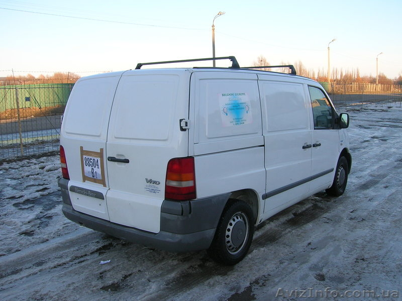 Продам MERCEDES Vito фургон - <ro>Изображение</ro><ru>Изображение</ru> #3, <ru>Объявление</ru> #238400