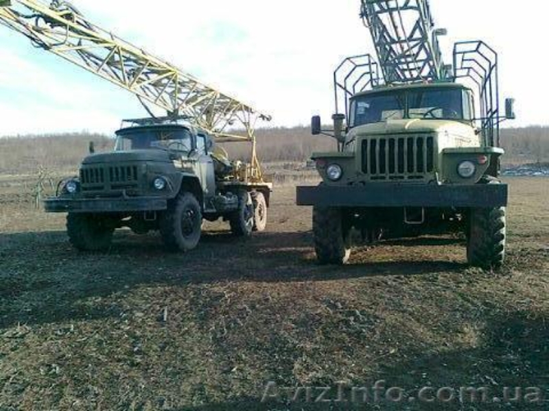 Буровая установка УРБ 2.5 А на базе Зила 131 предназначена для бурения - <ro>Изображение</ro><ru>Изображение</ru> #2, <ru>Объявление</ru> #7813