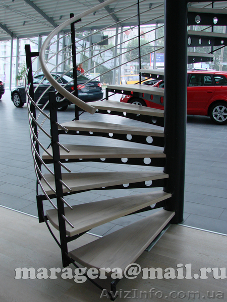 Лестницы, поручни, ограждения из нержавеющей стали - <ro>Изображение</ro><ru>Изображение</ru> #7, <ru>Объявление</ru> #250964