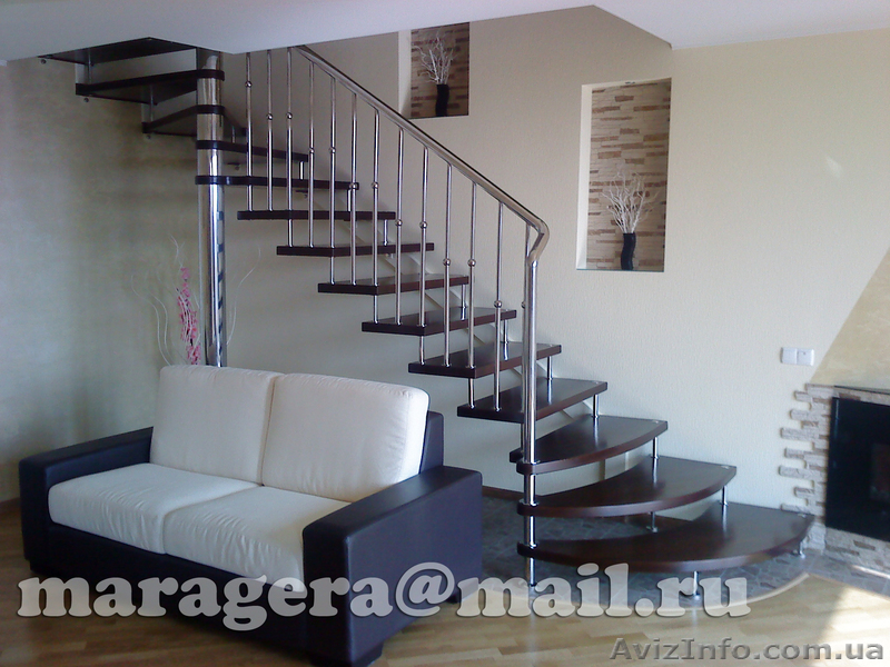 Лестницы, поручни, ограждения из нержавеющей стали - <ro>Изображение</ro><ru>Изображение</ru> #3, <ru>Объявление</ru> #250964