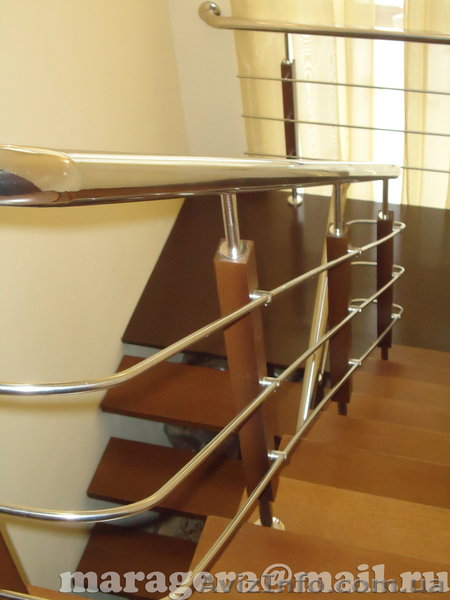 Лестницы, поручни, ограждения из нержавеющей стали - <ro>Изображение</ro><ru>Изображение</ru> #8, <ru>Объявление</ru> #250964