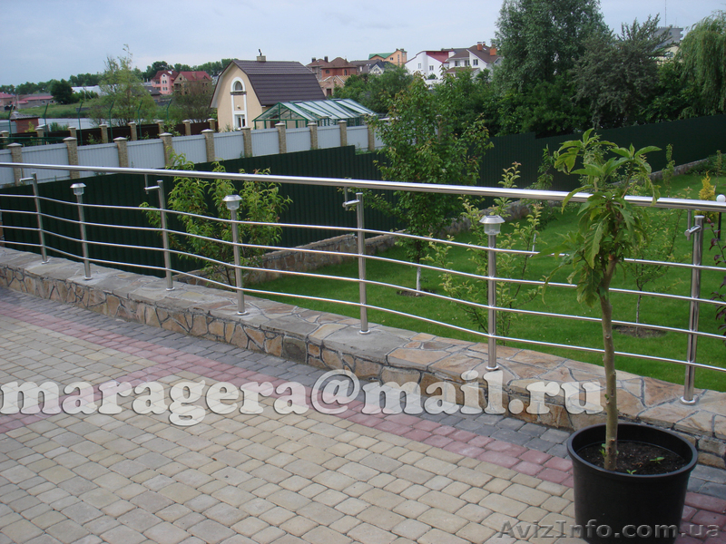 Лестницы, поручни, ограждения из нержавеющей стали - <ro>Изображение</ro><ru>Изображение</ru> #1, <ru>Объявление</ru> #250964