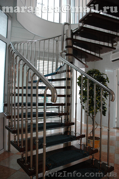 Лестницы, поручни, ограждения из нержавеющей стали - <ro>Изображение</ro><ru>Изображение</ru> #6, <ru>Объявление</ru> #250964