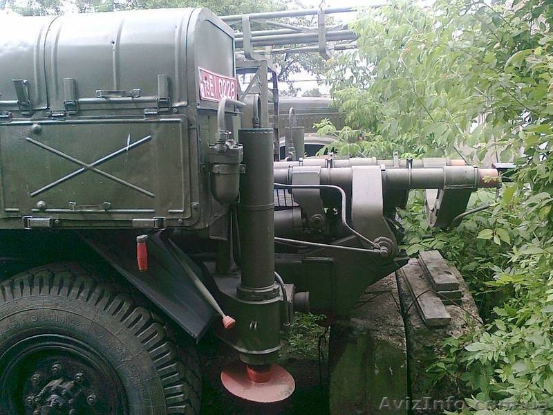 Буровая установка БГМ  на базе ЗИЛ 131 - <ro>Изображение</ro><ru>Изображение</ru> #3, <ru>Объявление</ru> #7814