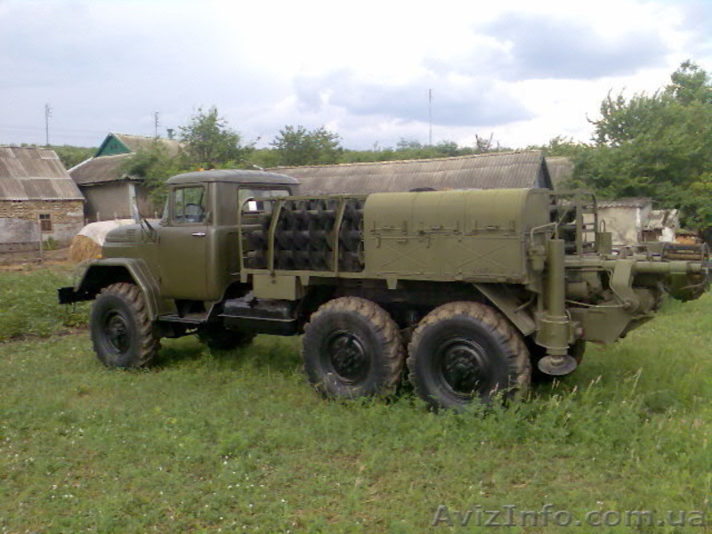 Буровая установка БГМ  на базе ЗИЛ 131 - <ro>Изображение</ro><ru>Изображение</ru> #1, <ru>Объявление</ru> #7814