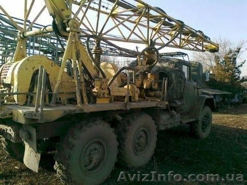 Буровая установка УРБ 2.5 А на базе Зила 131 предназначена для бурения - <ro>Изображение</ro><ru>Изображение</ru> #1, <ru>Объявление</ru> #7813