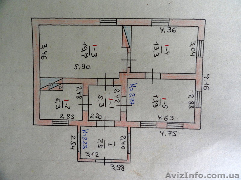 ТЕРМІНОВО продам будинок з прибудовами с.Яськівці - <ro>Изображение</ro><ru>Изображение</ru> #7, <ru>Объявление</ru> #286306