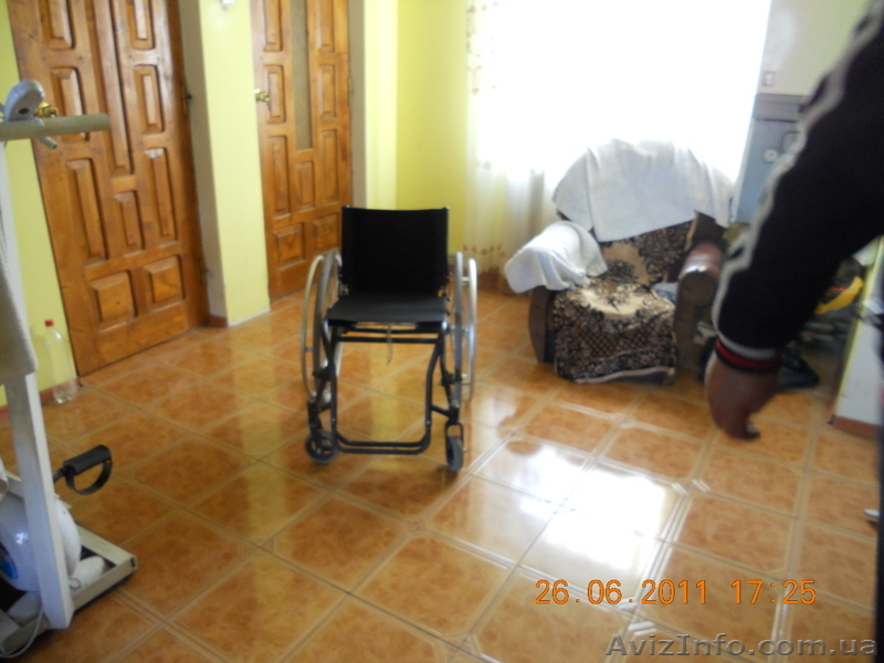 Коляска инвалидная - <ro>Изображение</ro><ru>Изображение</ru> #1, <ru>Объявление</ru> #306993