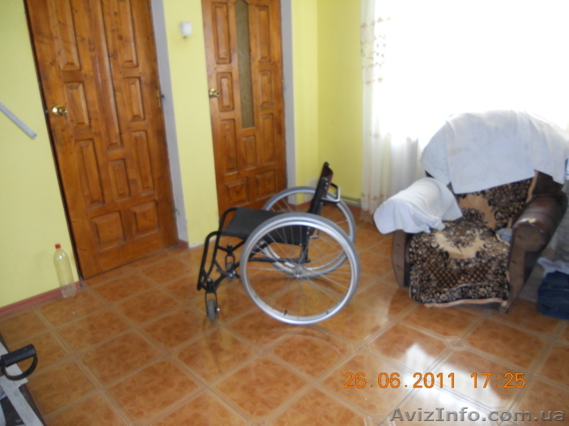 Коляска инвалидная - <ro>Изображение</ro><ru>Изображение</ru> #2, <ru>Объявление</ru> #306993