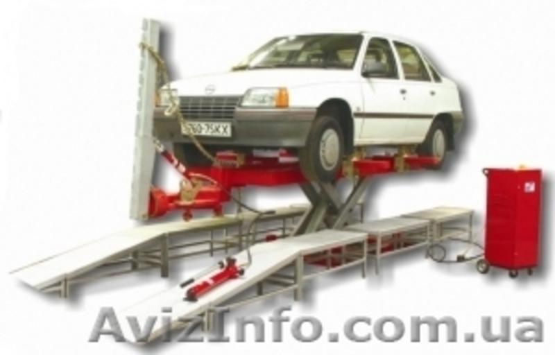 Стенд МАСТЕР для востонавления геометриий кузовов на ножничном подъемнике. - <ro>Изображение</ro><ru>Изображение</ru> #3, <ru>Объявление</ru> #312338