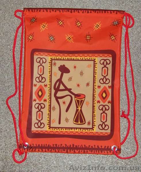 Сумка-рюкзак на веревке (для сменной обуви) продажа Хмельницкий - <ro>Изображение</ro><ru>Изображение</ru> #4, <ru>Объявление</ru> #361010